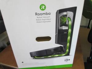 Roomba i3 open box, no charging st...