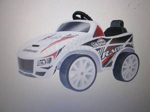 Kid Motorz 6V Speed Racer Ride-On -...