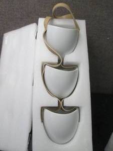 Mkono Ceramic Wall Planter 3 Tier H...