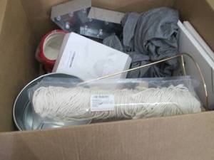 Box of Assorted Dcor & Misc...