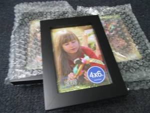 5- 4x6 inch Photo Frames...