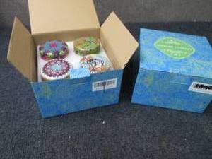 2- 8pks Scented Candle Tins...