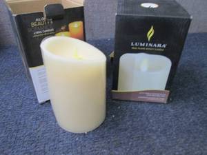 2 Vanilla Scented Luminaria...