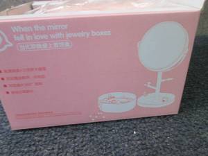 Pink Jewelry Box Mirror...