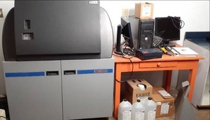 lot 1 image: A.B. Dick Digital PlateMaster 34 SCHSC With Instructions, & Parts Manual  Unit Measures 44.5 X 28 X 56  Buyer Responsible For Removal No Assistance or Equipment will be Available for Removal