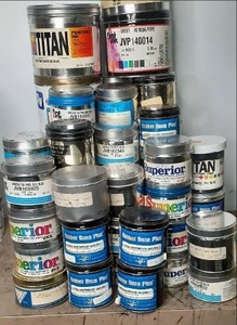 lot 10 image: Wide Variety of Blue Color Tita...