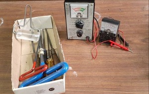 lot 20 image: Battery Testers, and Variety of Hex...