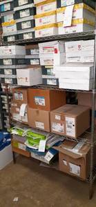 lot 41 image: Wire Storage Shelf 47.25 X 18 X 7...