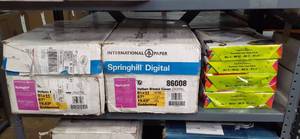 lot 55 image: 2 Cases of Springhill Paper (Golden...