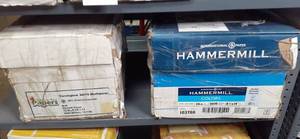 lot 56 image: Case of HammerMill Colors 8.5 X 14...