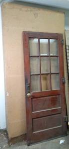 lot 62 image: 15 pc. Of 4 X 8 Particle board Sections ...