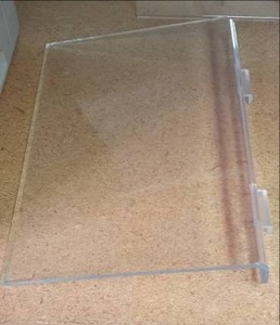 lot 65 image: Slat Wall Attachments 12 X 8...