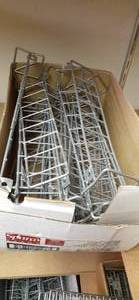 lot 74 image: Retail Display Wire Shelving Sectio...
