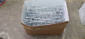 lot 75 image: Retail Display Wire Shelving Sectio...