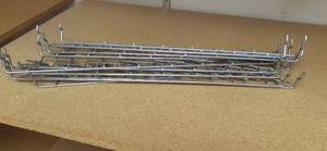 lot 76 image: Retail Display Wire Shelving Sectio...