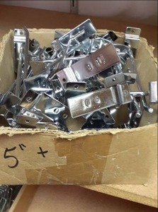 lot 78 image: Slatwall Hooks ...