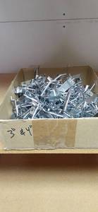 lot 79 image: Slatwall Hooks ...