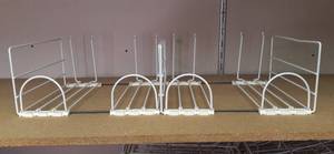 lot 84 image: Shelving Pieces 15 X 14 X 7.5