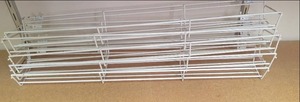 lot 96 image: Retail Display Wire Shelving Sectio...