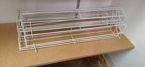 lot 97 image: Retail Display Wire Shelving Sectio...