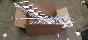 lot 99 image: Retail Display Wire Shelving Sectio...
