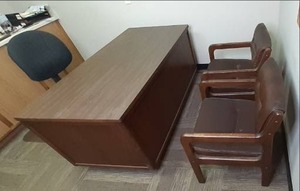 lot 148 image: Jasper Table Company Vintage Office...