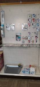 lot 153 image: 48 x 21.5 x 7 Pocket Hole Shelvi...
