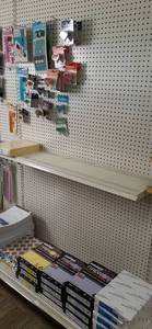 lot 155 image: 48 x 21.5 x 7 Pocket Hole Shelvi...