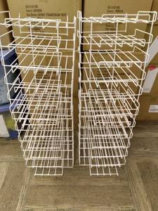 lot 256 image: 12 x 12 (6 Slot Flat Lay Stackabl...