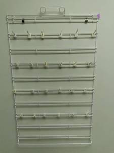 lot 261 image: Wire Wall Display Shelf with Hanger...