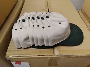 lot 186 image: (8) Otto Adjustable Cap Blank Ne...