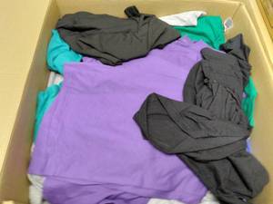 lot 188 image: Huge Box of Assorted T- Shirts...
