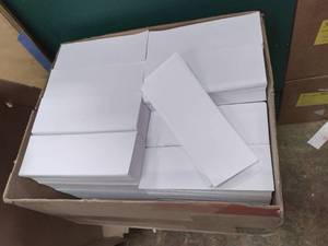 lot 234 image: Aprox. 60 #s of Pre-Cut Paper (Est...