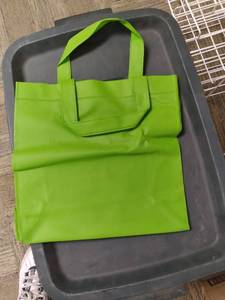 lot 178 image: Case of Fabric Value Tote Reusable ...