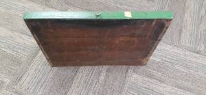 lot 110 image: Vintage Printers Box, Letter Tray W...