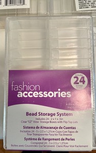 Bead Storage Containers