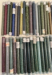 Wonderful Variety of Bead Tubes