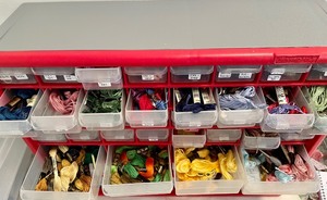 Organizer with Crafting Thread