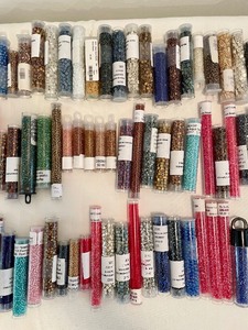 Tubes of Beads