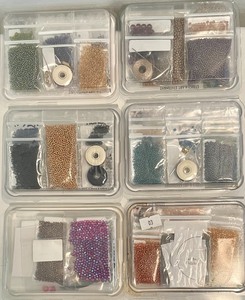 Size Jewelry Making Kits (New) Including Garden Lattice, Trillium Spiral, Mandala Bracelet & More