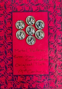 Vintage Buttons and Buckles
