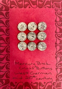 Vintage Buttons and a Slide
