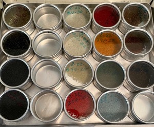 Tiny Beads in Organizers