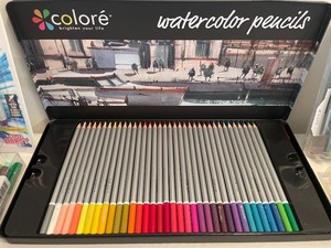 Crafting Writing and Coloring Instruments