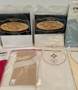 Needlework Fabric