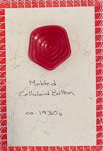 Vintage Paste Jewel Buttons, Celluloid Buttons and Buckle