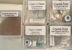 Six Beads Kits by Nancy Cain