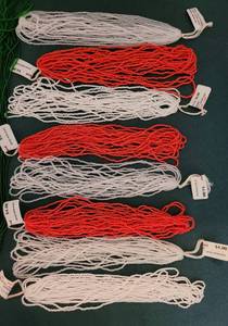 Collection of Bead Strands  Shanks