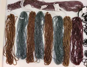Collection of Bead Shanks  Strands