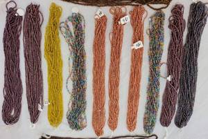 Collection of Bead Shanks  Strands